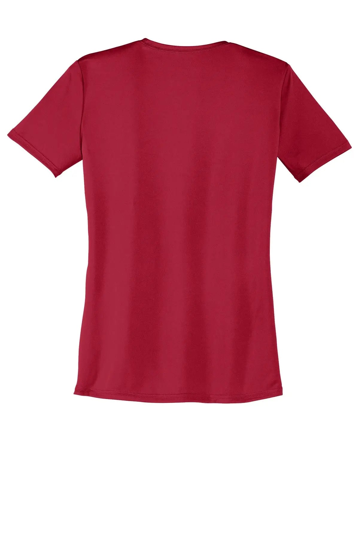 Port & Company Lpc380 co Women’s Performance Tee - Red - Ladies Xs