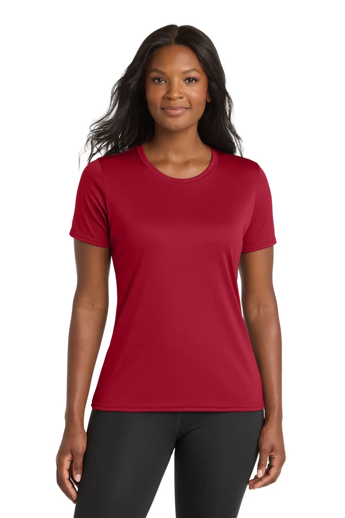 Port & Company Lpc380 co Women’s Performance Tee - Red