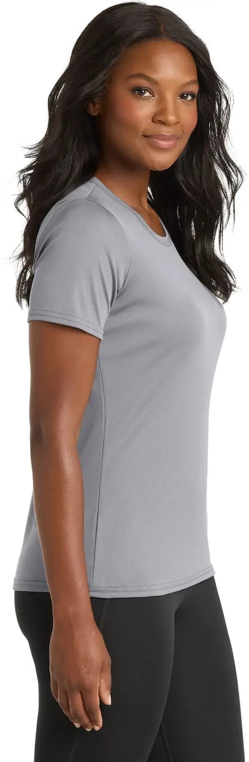 Port & Company Lpc380 co Women’s Performance Tee - Silver