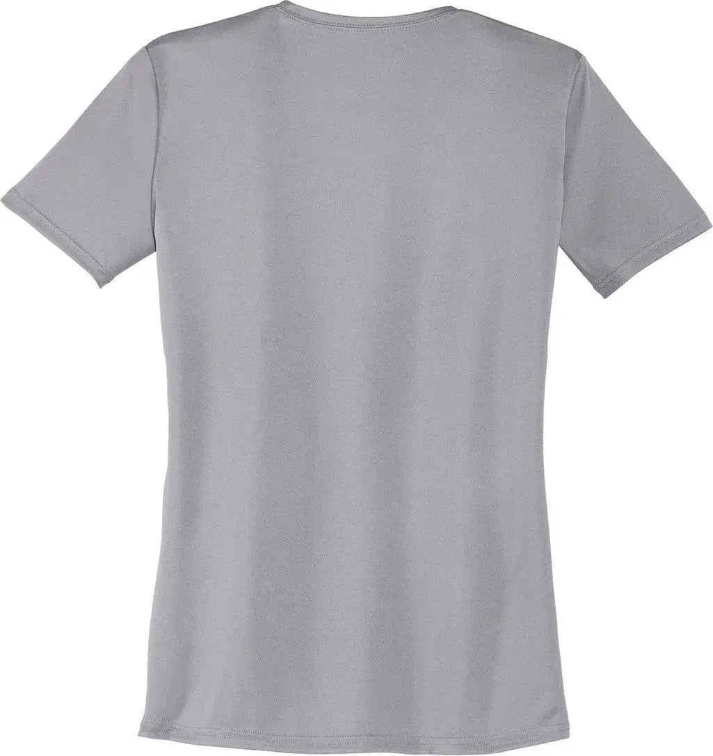 Port & Company Lpc380 co Women’s Performance Tee - Silver