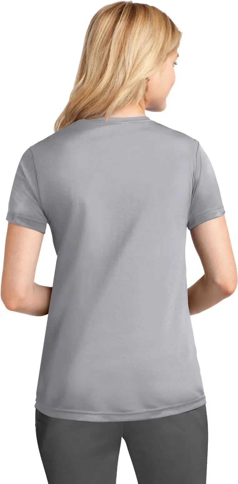 Port & Company Lpc380 co Women’s Performance Tee - Silver