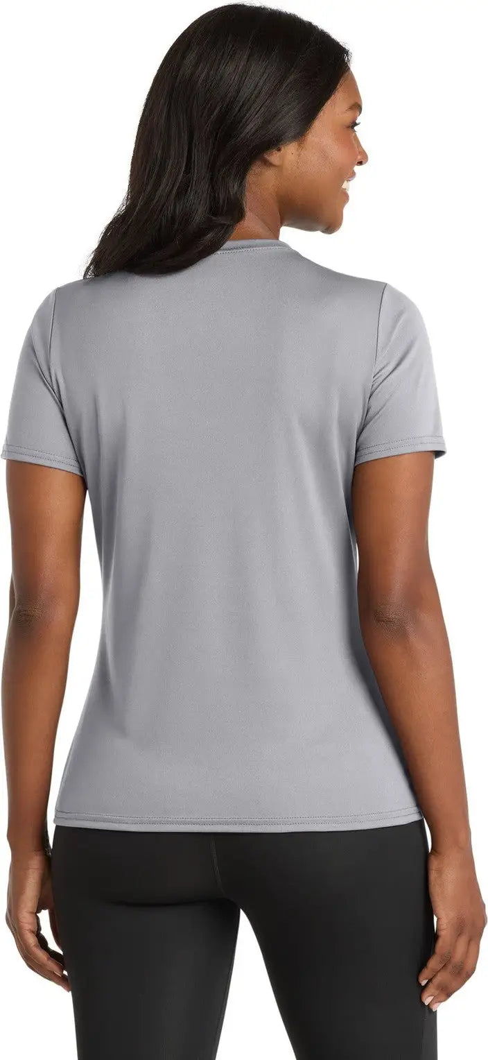 Port & Company Lpc380 co Women’s Performance Tee - Silver