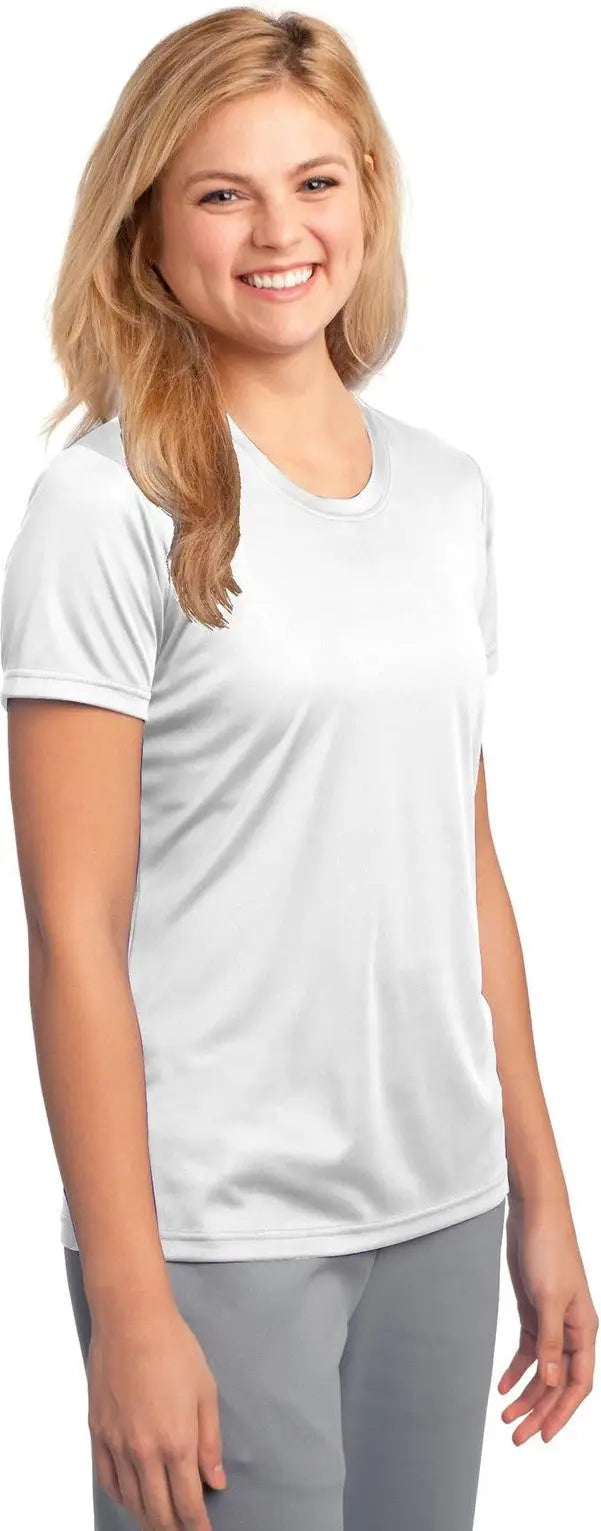 Port & Company Lpc380 co Women’s Performance Tee - White