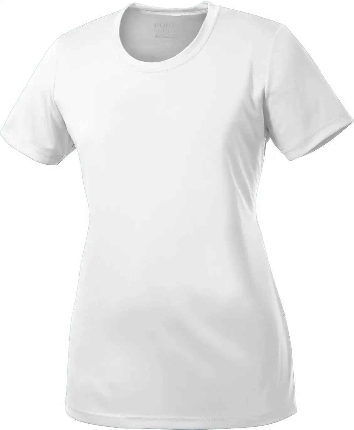 Port & Company Lpc380 co Women’s Performance Tee - White