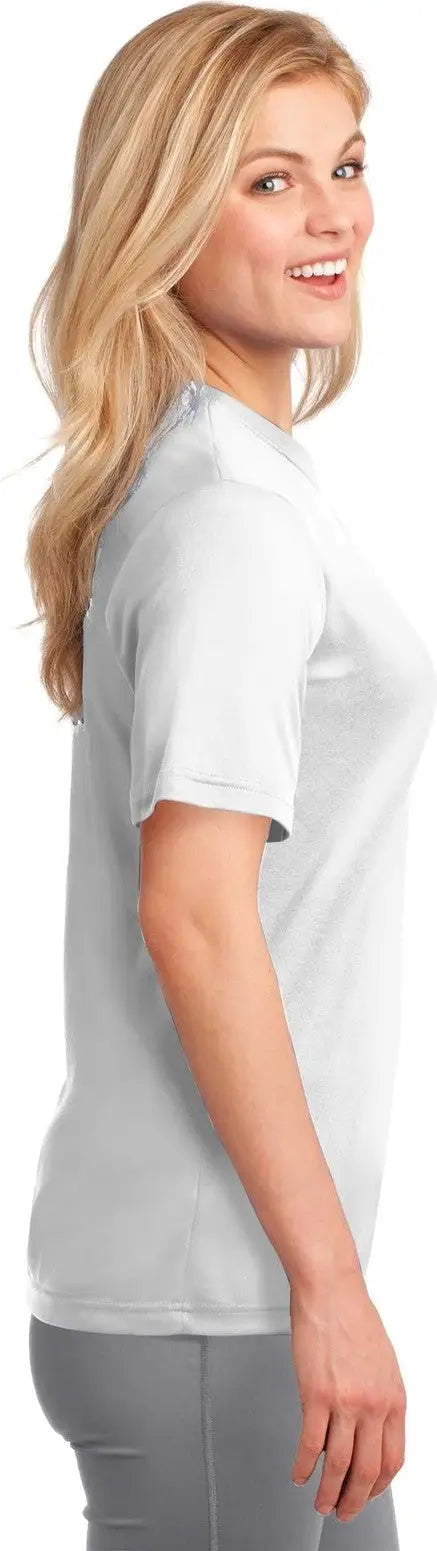 Port & Company Lpc380 co Women’s Performance Tee - White