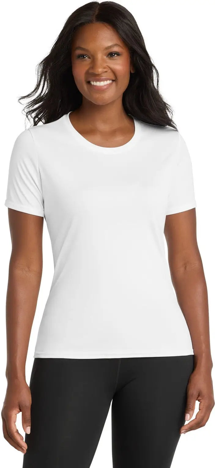 Port & Company Lpc380 co Women’s Performance Tee - White
