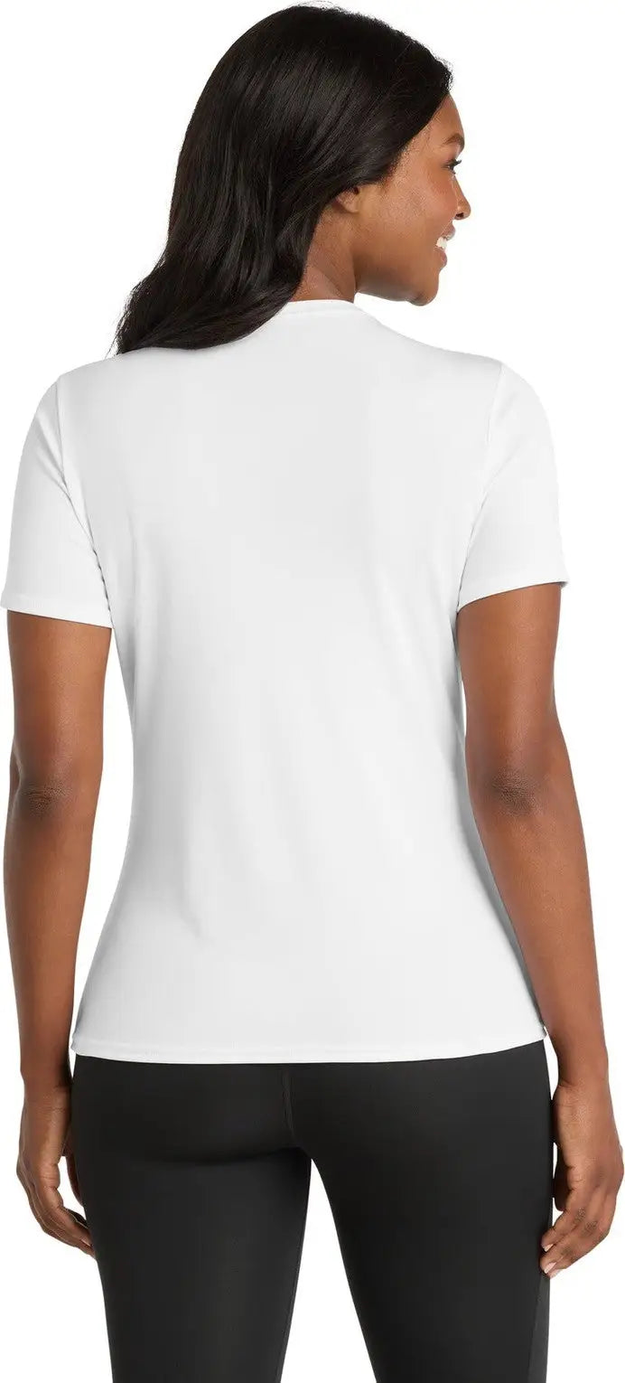 Port & Company Lpc380 co Women’s Performance Tee - White
