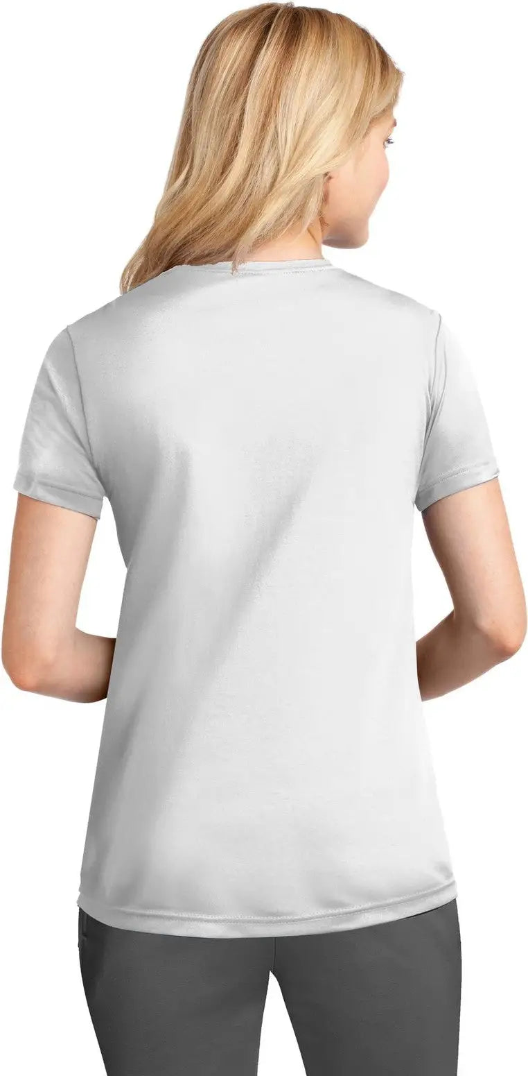 Port & Company Lpc380 co Women’s Performance Tee - White