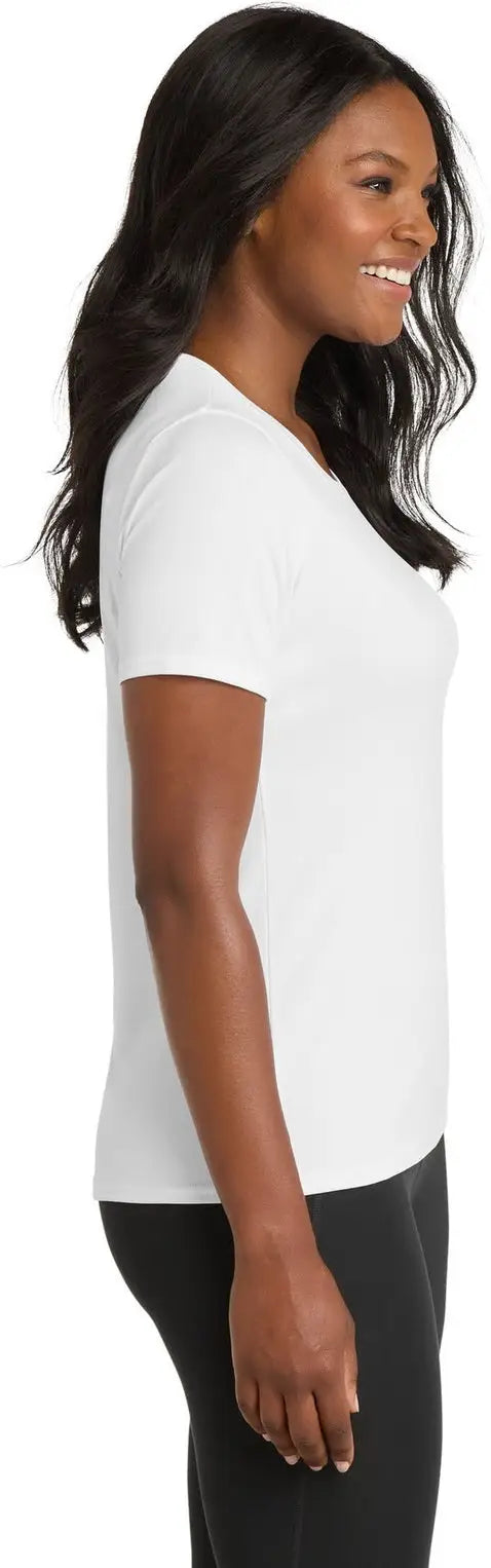 Port & Company Lpc380 co Women’s Performance Tee - White