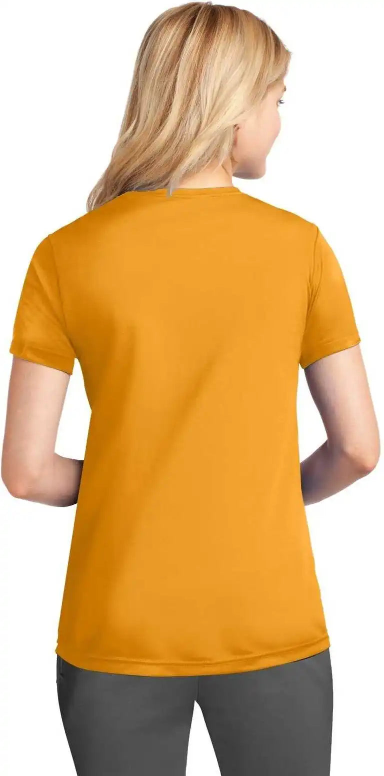 Port & Company Lpc380 Ladies Performance Tee - Gold
