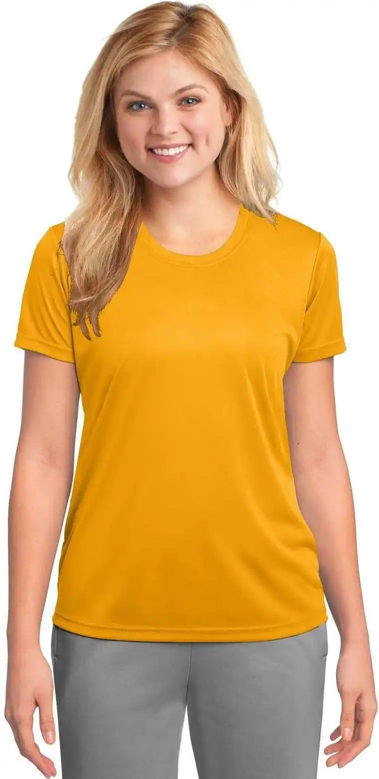 Port & Company Lpc380 Ladies Performance Tee - Gold