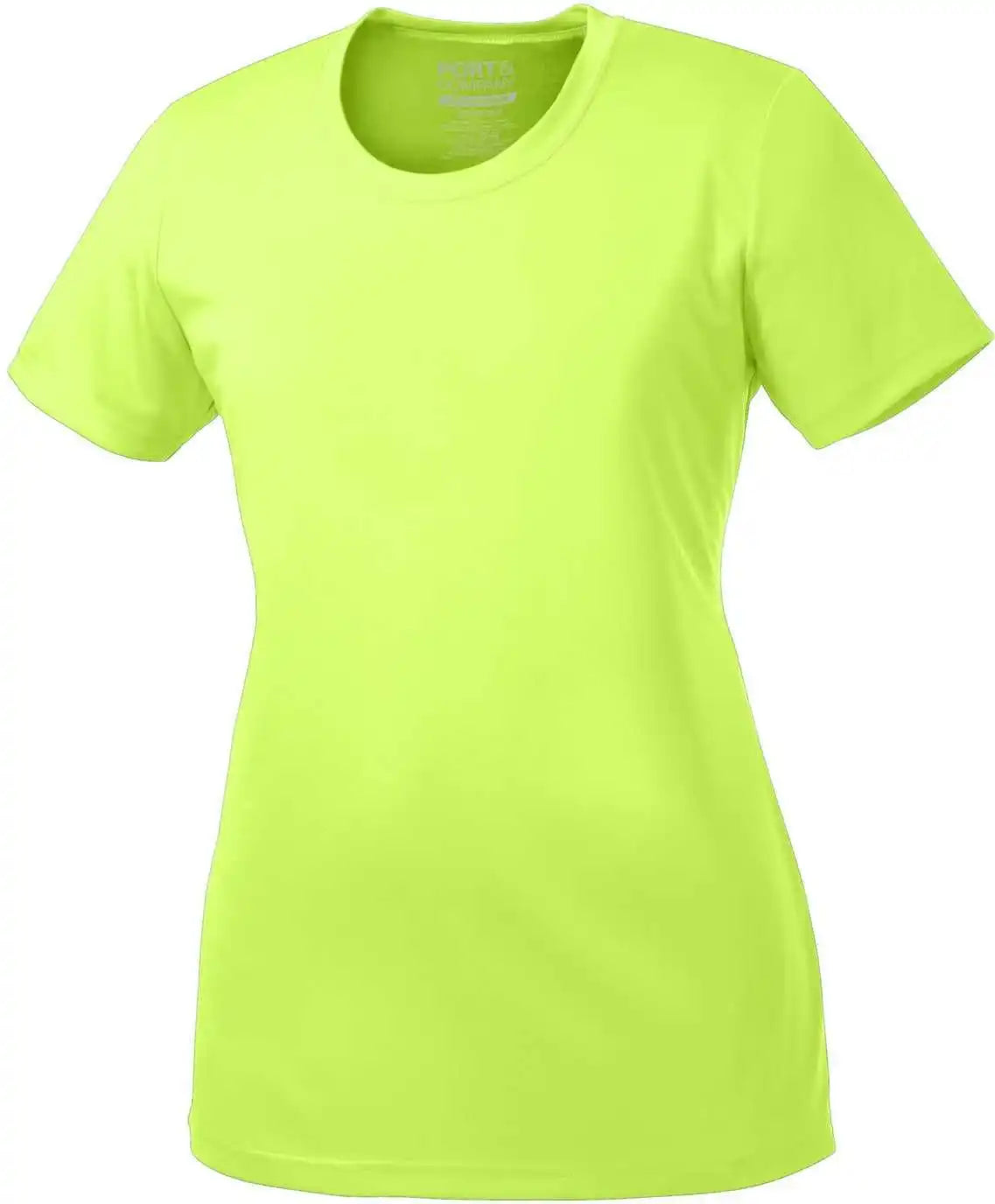 Port &amp; Company Lpc380 Ladies Performance Tee - Neon Yellow