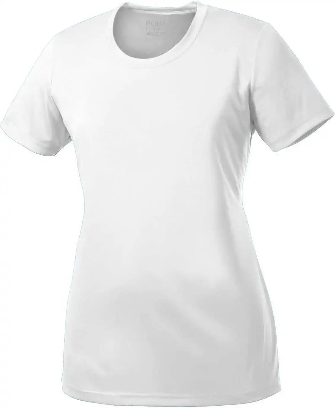 Port &amp; Company Lpc380 Ladies Performance Tee - White