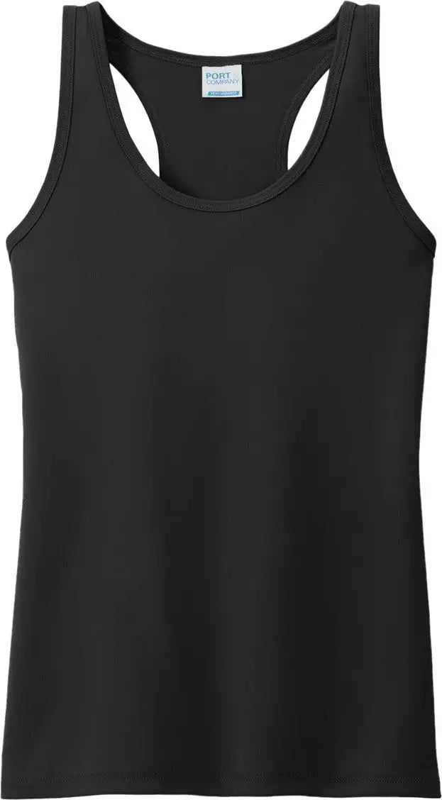 Port & Company Lpc380tt co Women’s Performance Tank - Jet Black