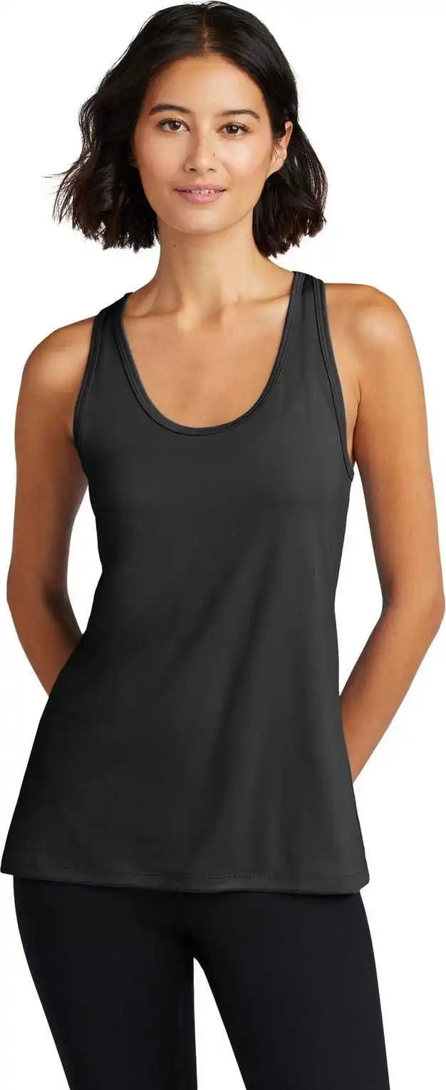 Port & Company Lpc380tt Ladies Performance Tank - Jet Black