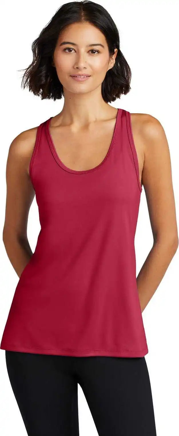 Port &amp; Company Lpc380tt Ladies Performance Tank - Red