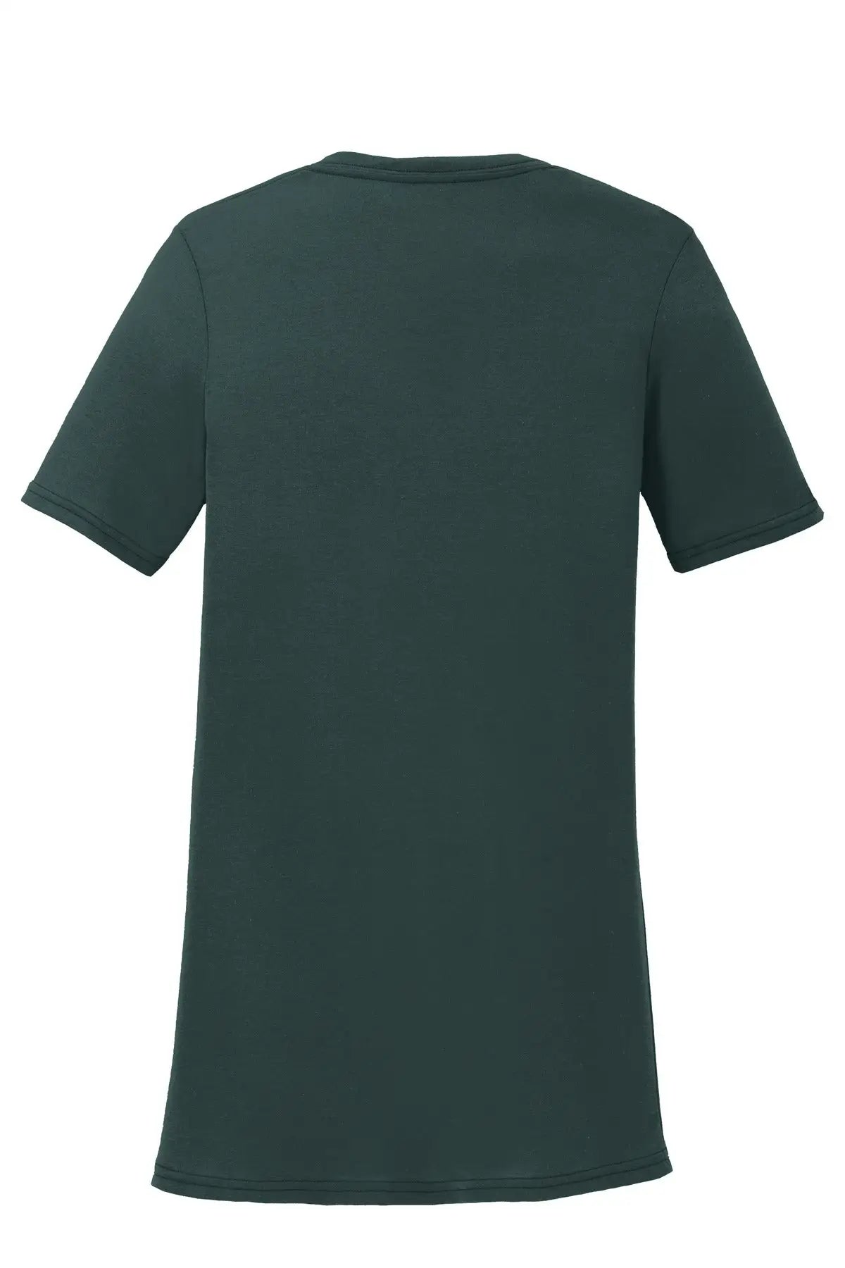 Port & Company Lpc381v co Women’s Performance Blend V-neck Tee - Dark Green