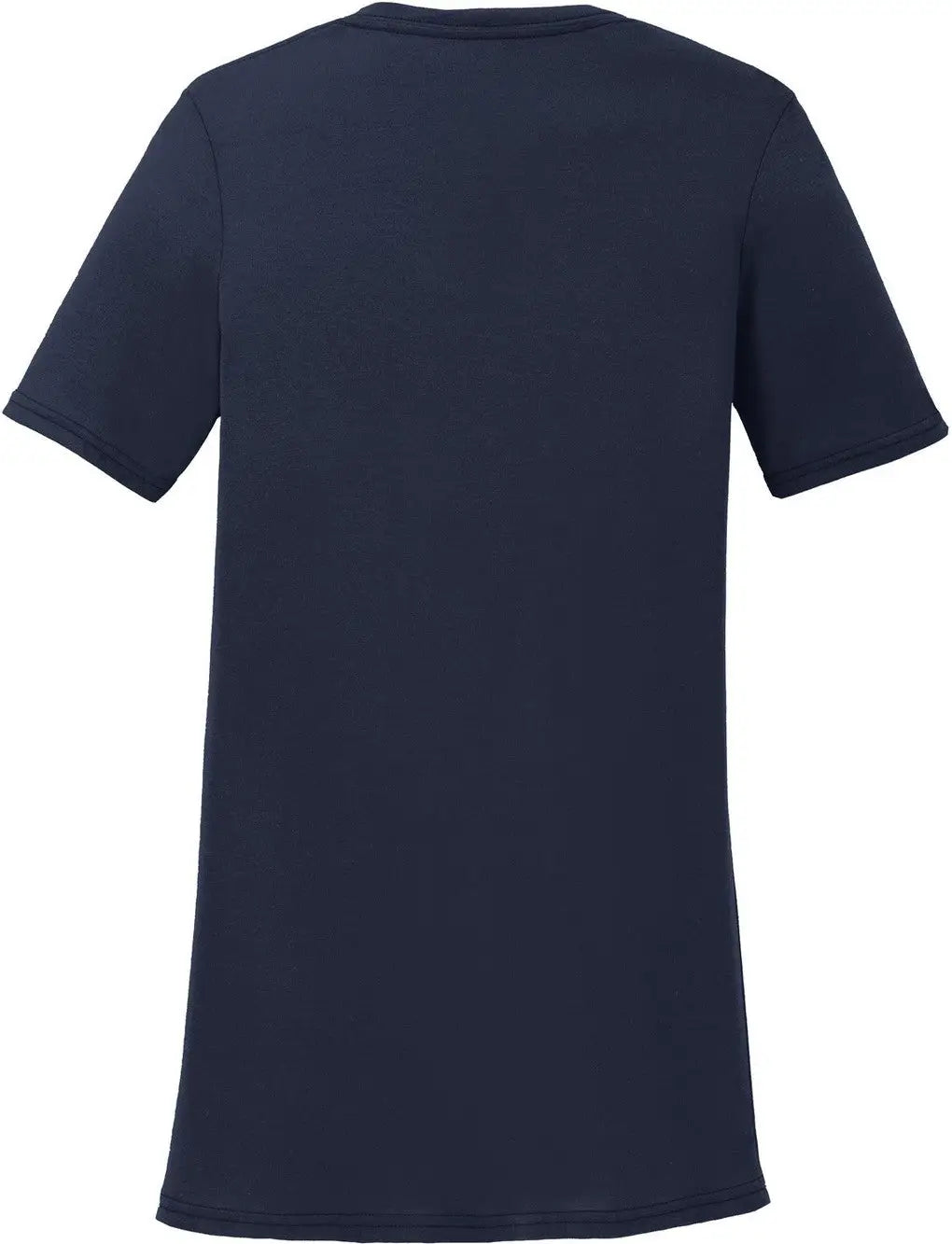 Port & Company Lpc381v co Women’s Performance Blend V-neck Tee - Deep Navy - Ladies Xs