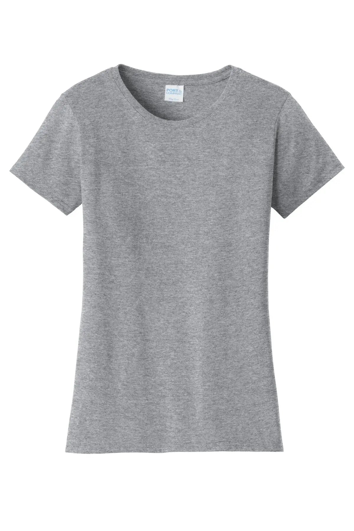 Port & Company Lpc450 co Women’s Fan Favorite Tee - Athletic Heather