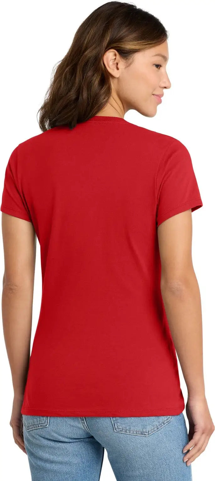 Port & Company Lpc450 co Women’s Fan Favorite Tee - Bright Red