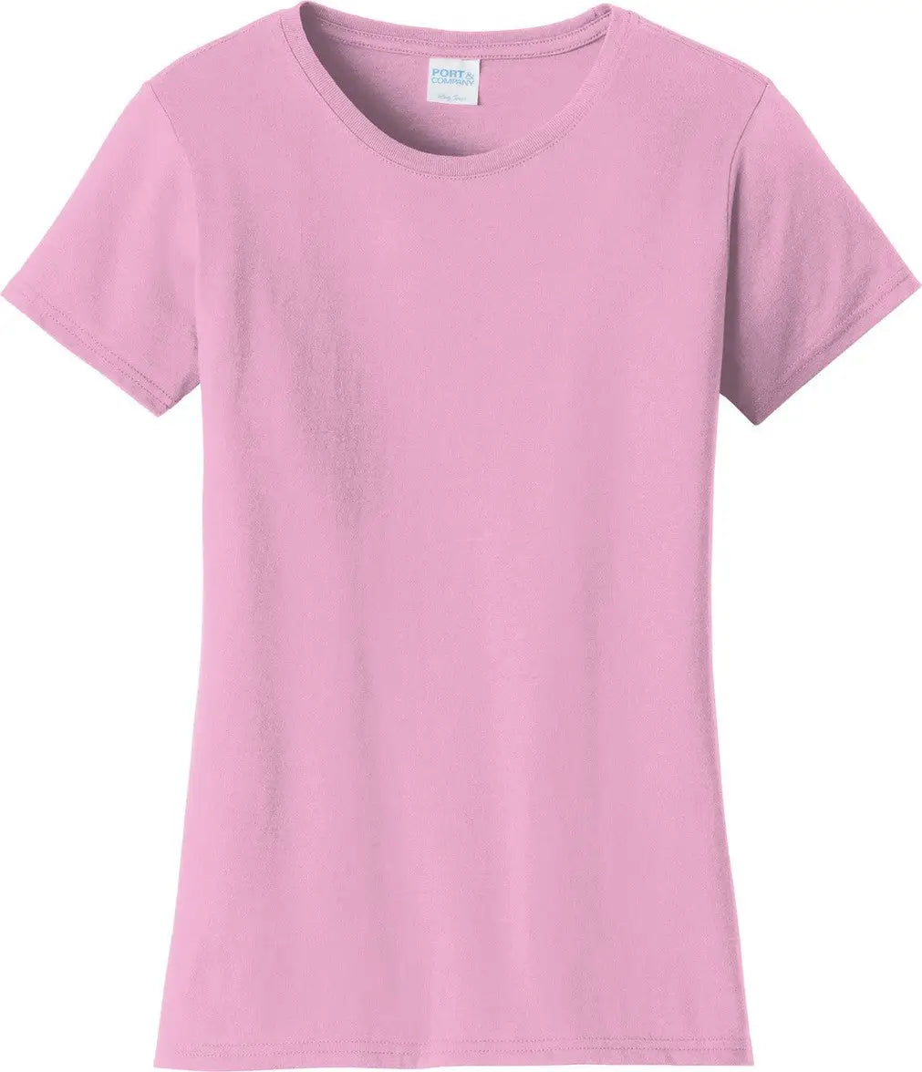 Port & Company Lpc450 co Women’s Fan Favorite Tee - Candy Pink