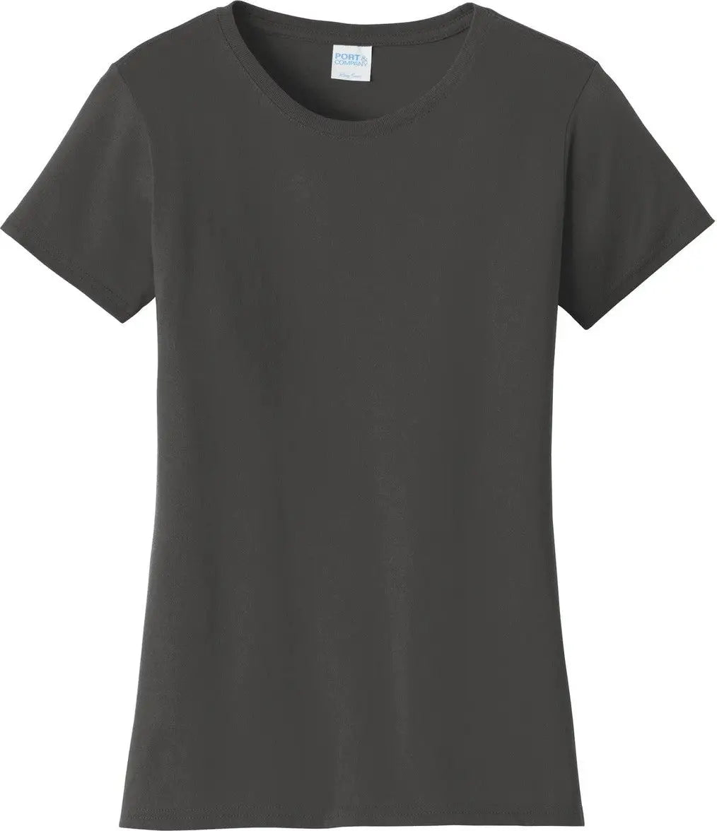 Port & Company Lpc450 co Women’s Fan Favorite Tee - Charcoal