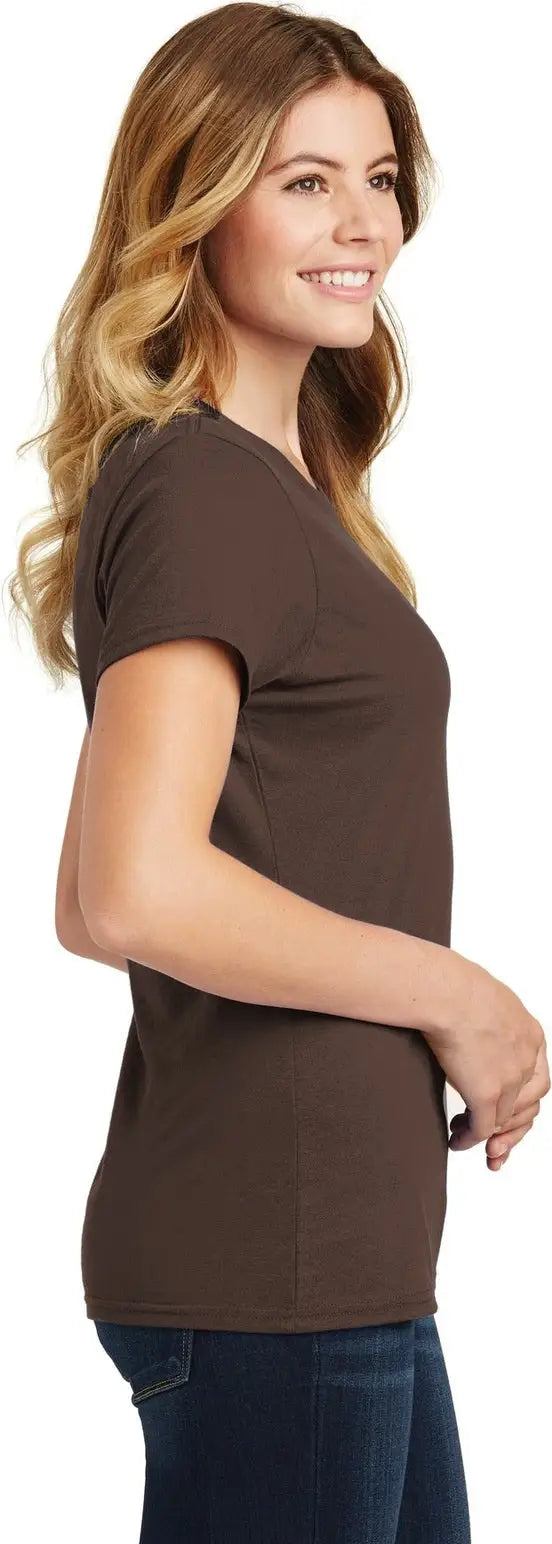 Port & Company Lpc450 co Women’s Fan Favorite Tee - Dark Chocolate Brown