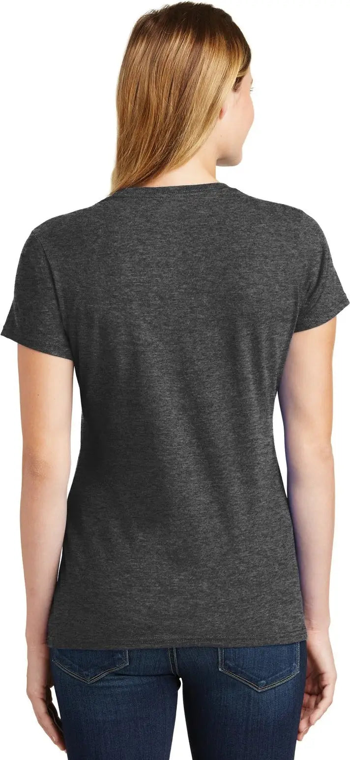 Port & Company Lpc450 co Women’s Fan Favorite Tee - Dark Heather Gray