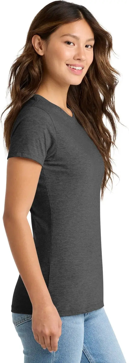 Port & Company Lpc450 co Women’s Fan Favorite Tee - Dark Heather Gray