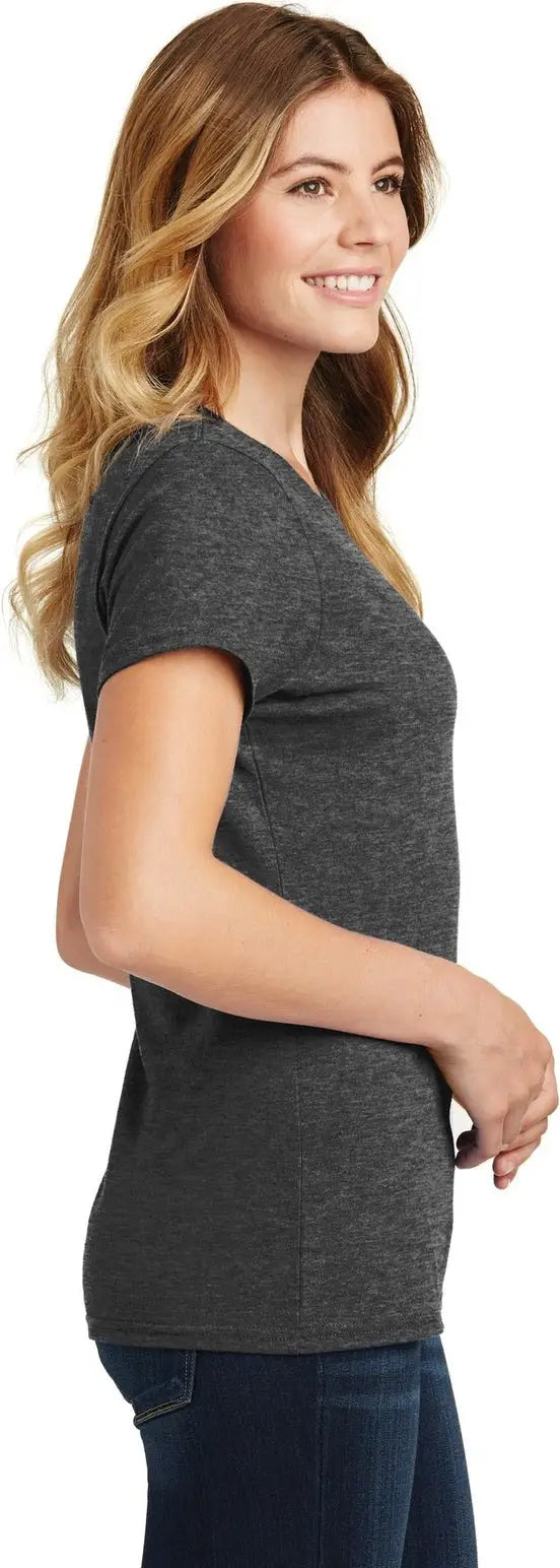 Port & Company Lpc450 co Women’s Fan Favorite Tee - Dark Heather Gray