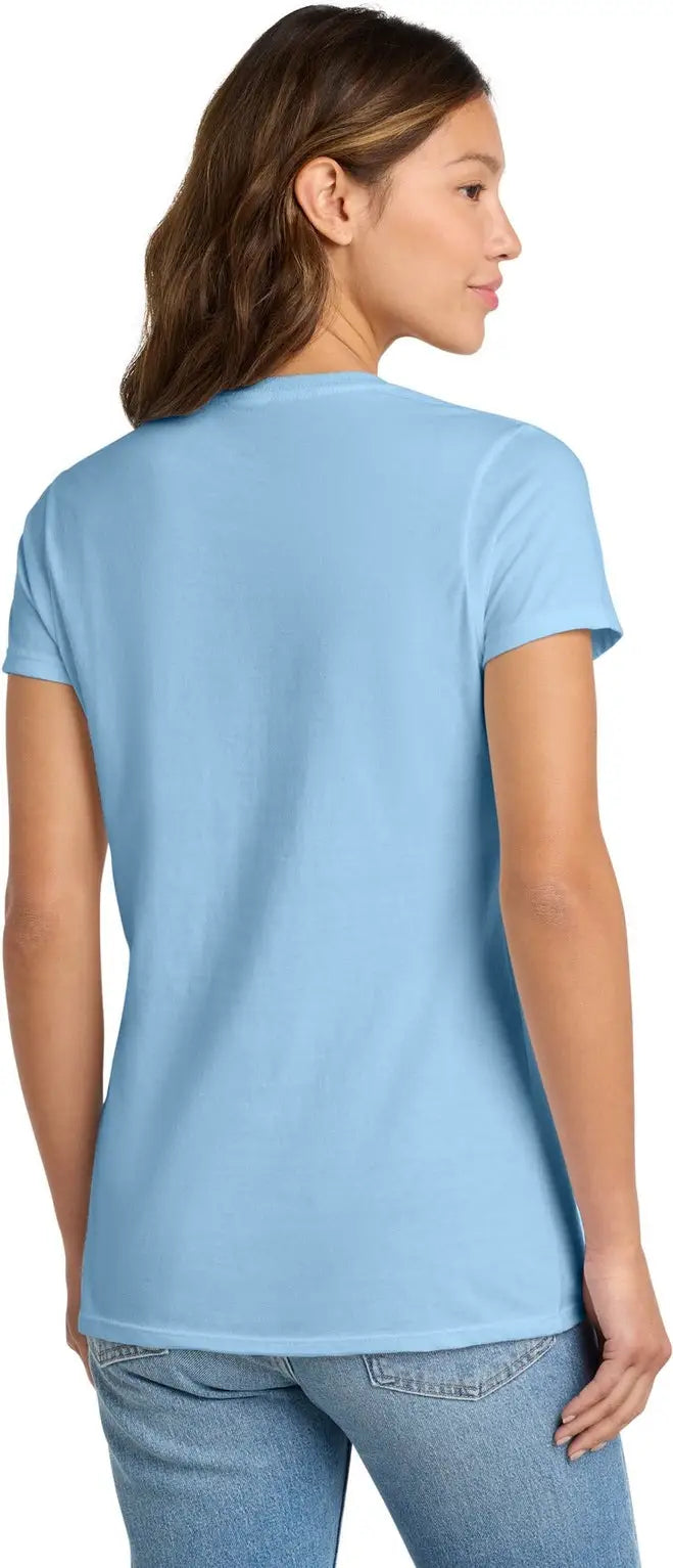 Port & Company Lpc450 co Women’s Fan Favorite Tee - Light Blue