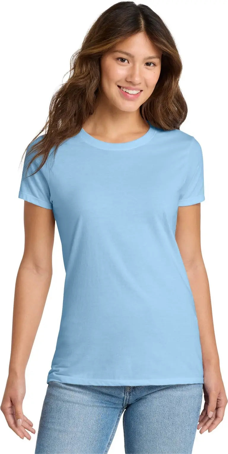 Port & Company Lpc450 co Women’s Fan Favorite Tee - Light Blue