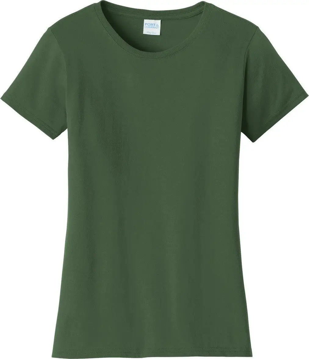 Port & Company Lpc450 co Women’s Fan Favorite Tee - Olive