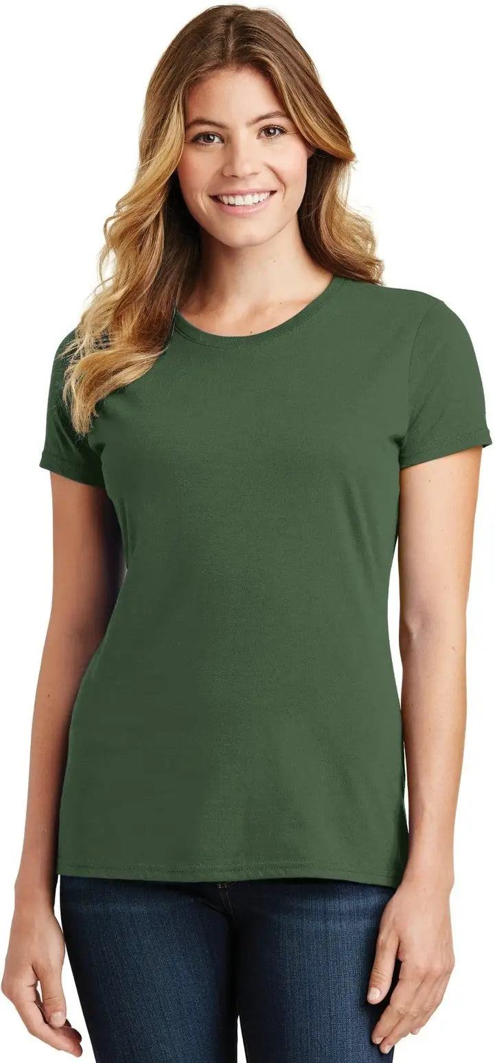 Port & Company Lpc450 co Women’s Fan Favorite Tee - Olive - Ladies Xs