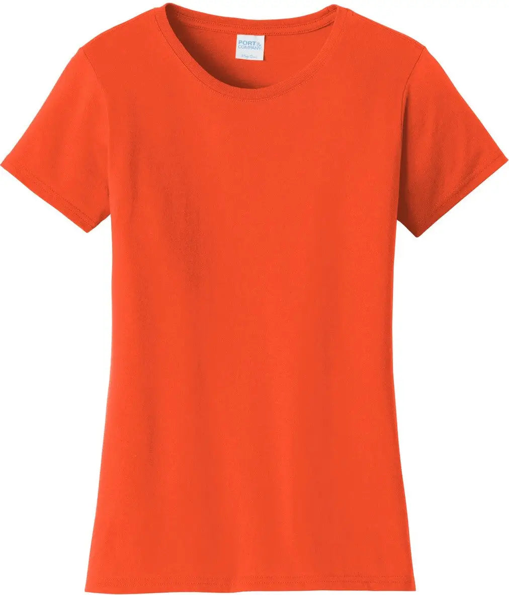 Port & Company Lpc450 co Women’s Fan Favorite Tee - Orange
