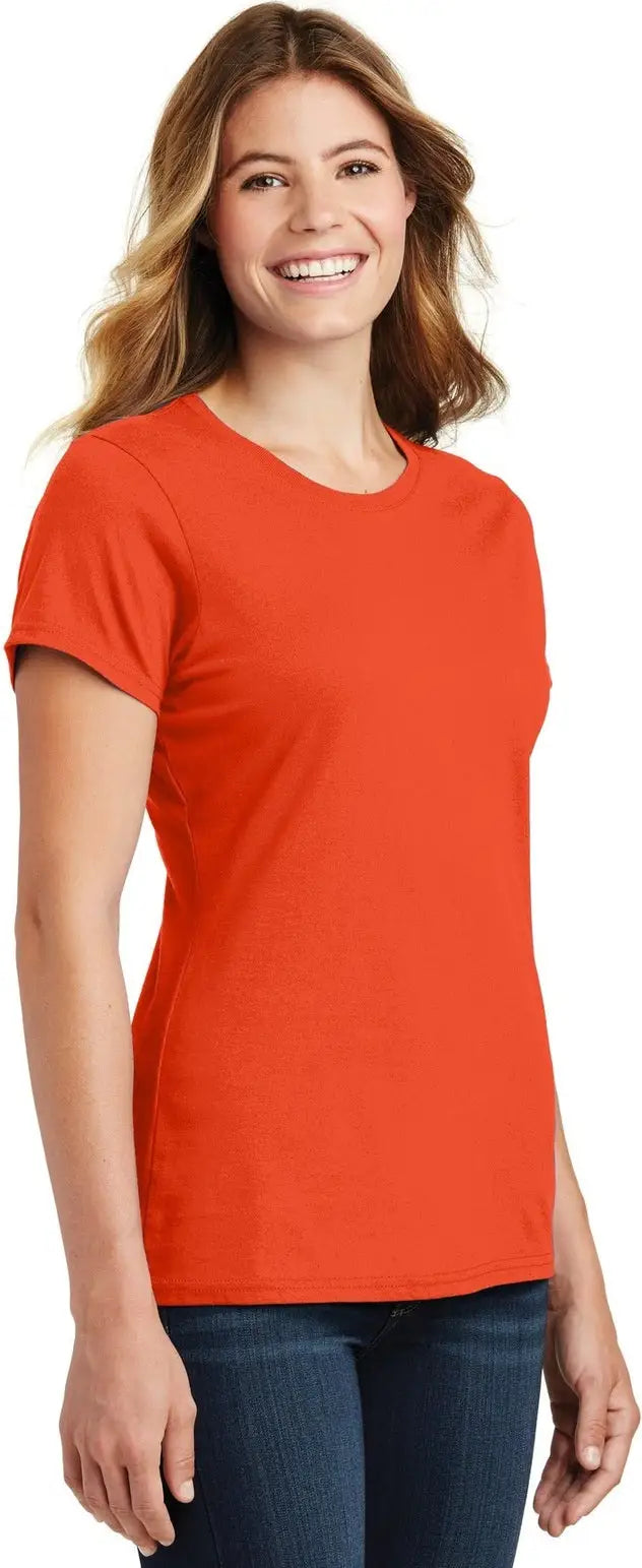 Port & Company Lpc450 co Women’s Fan Favorite Tee - Orange
