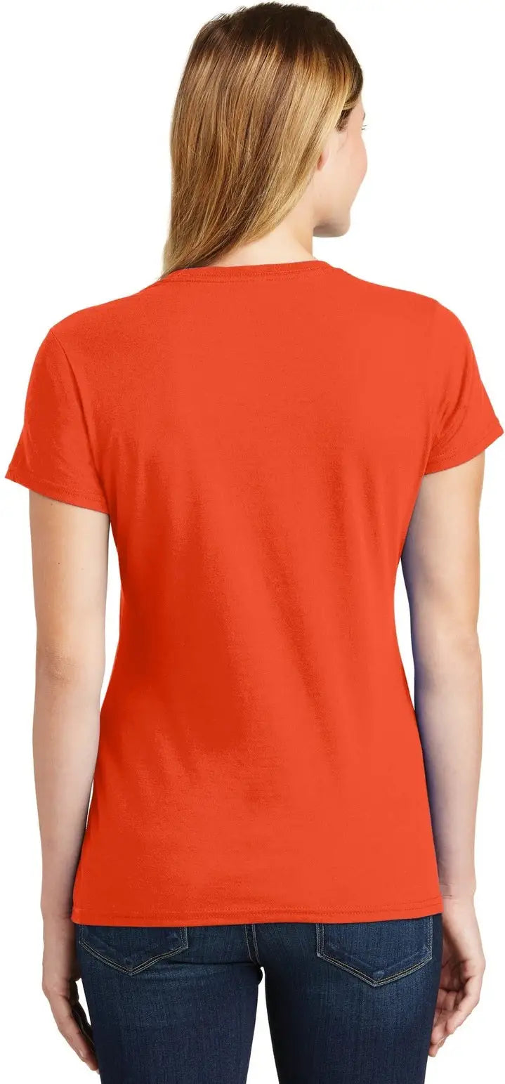 Port & Company Lpc450 co Women’s Fan Favorite Tee - Orange