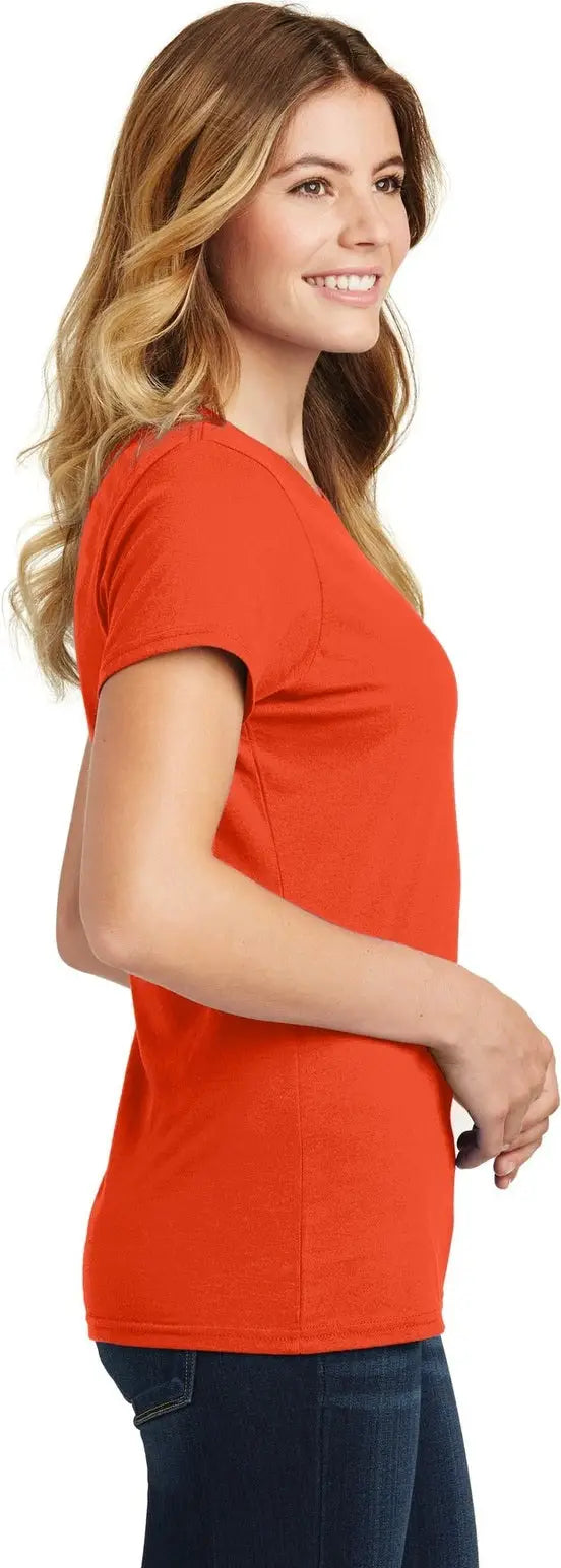 Port & Company Lpc450 co Women’s Fan Favorite Tee - Orange