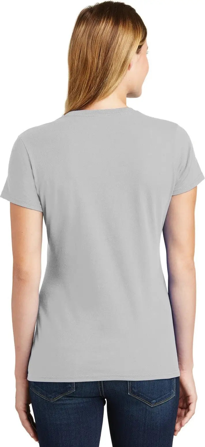 Port & Company Lpc450 co Women’s Fan Favorite Tee - Silver