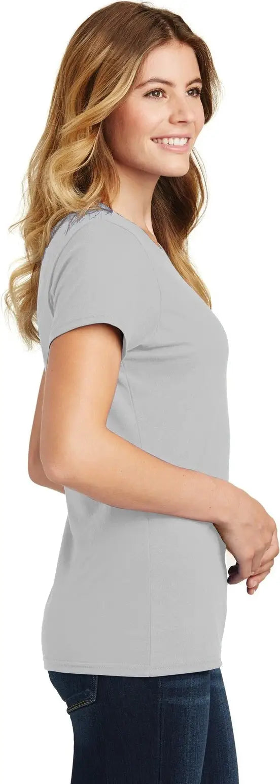 Port & Company Lpc450 co Women’s Fan Favorite Tee - Silver