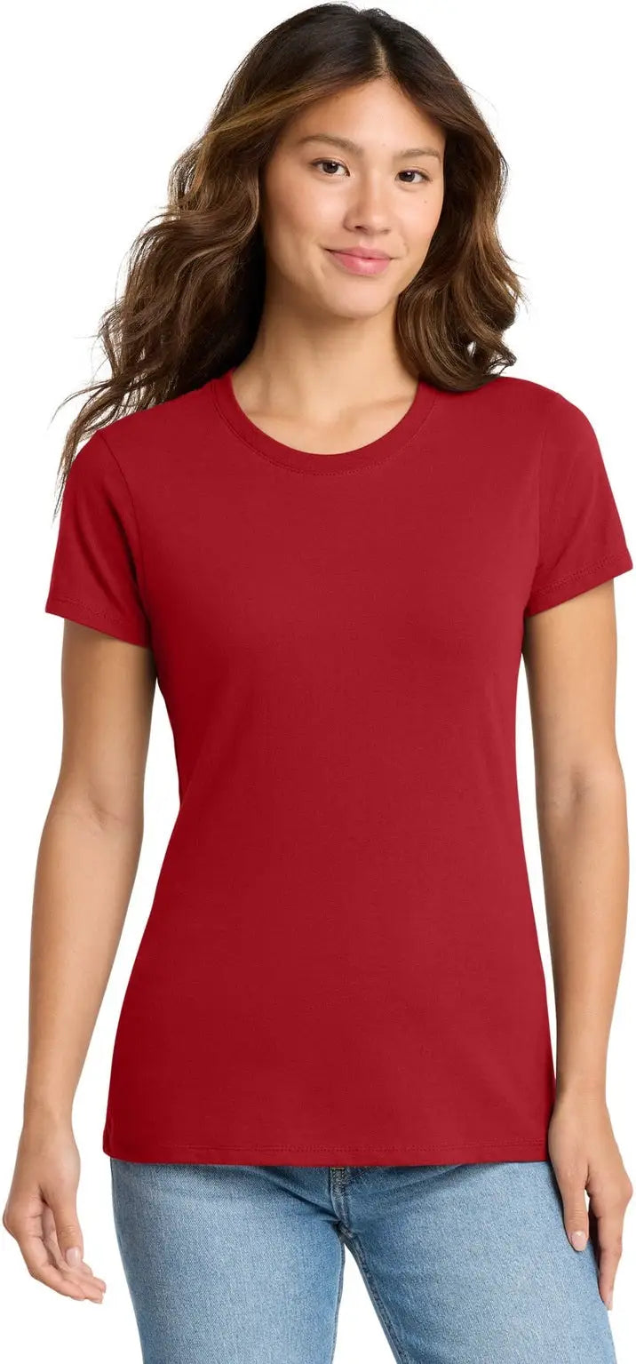 Port & Company Lpc450 co Women’s Fan Favorite Tee - Team Cardinal