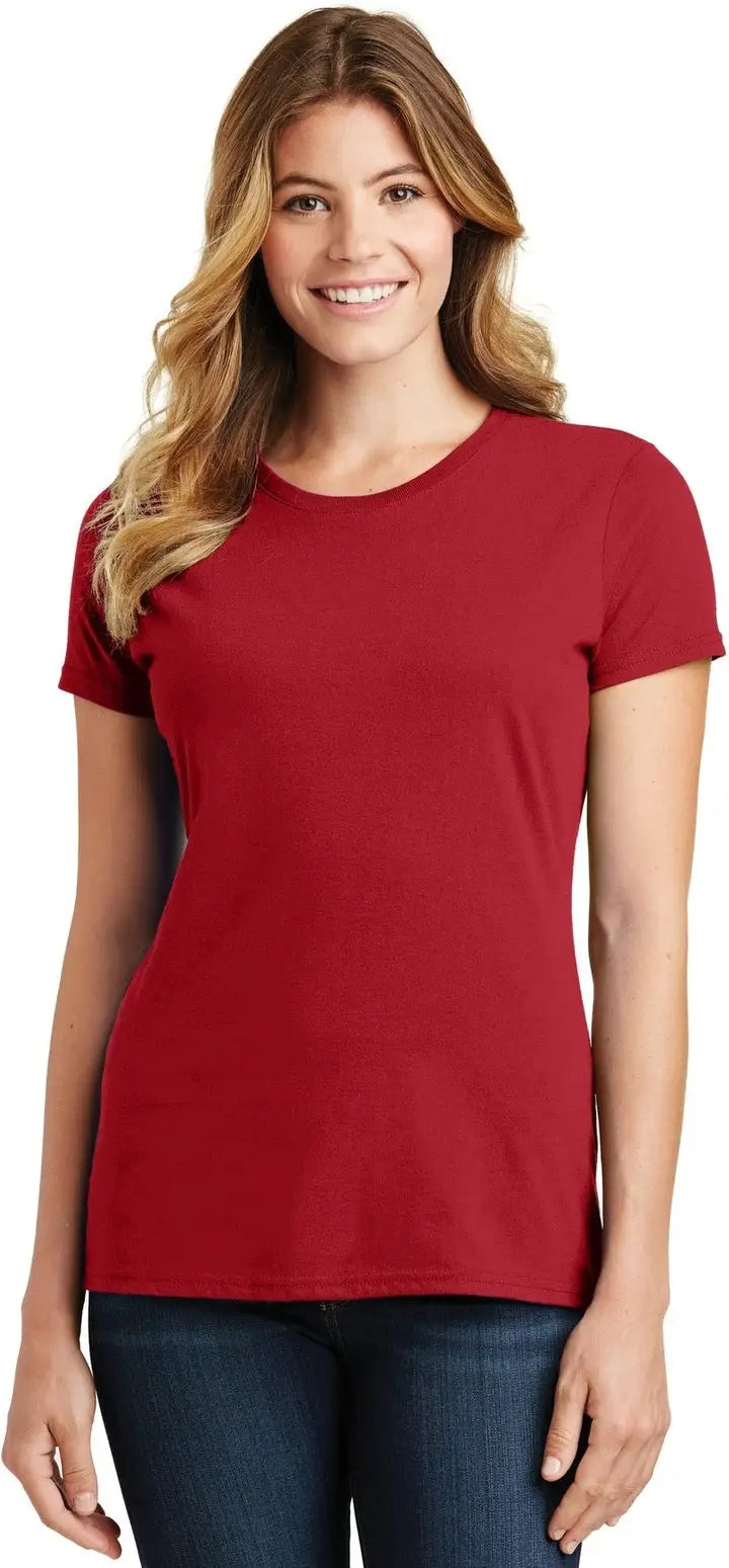 Port & Company Lpc450 co Women’s Fan Favorite Tee - Team Cardinal