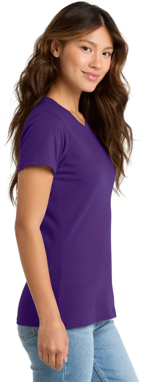 Port & Company Lpc450 co Women’s Fan Favorite Tee - Team Purple