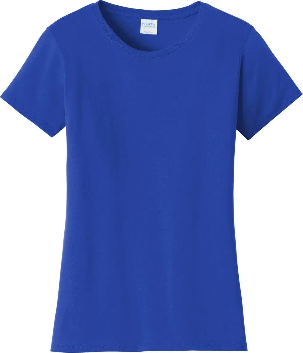 Port & Company Lpc450 co Women’s Fan Favorite Tee - True Royal