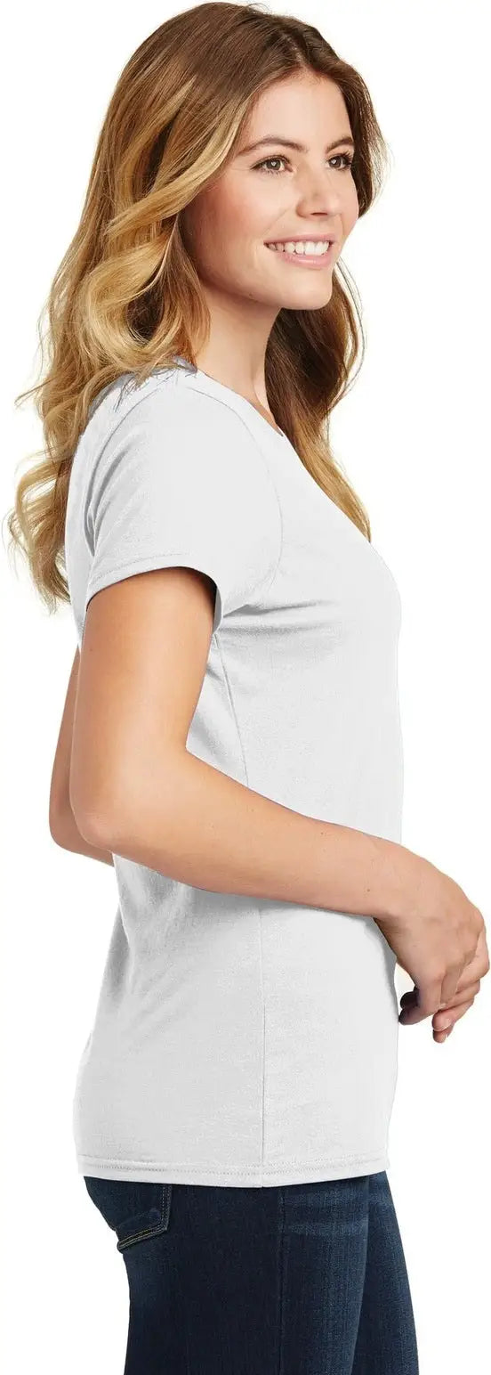 Port & Company Lpc450 co Women’s Fan Favorite Tee - White
