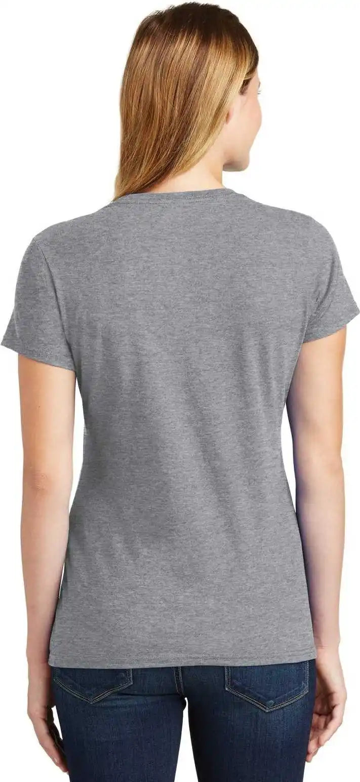 Port & Company Lpc450 Ladies Fan Favorite Tee - Athletic Heather
