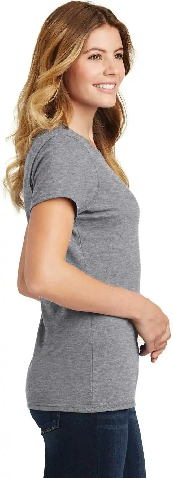 Port & Company Lpc450 Ladies Fan Favorite Tee - Athletic Heather