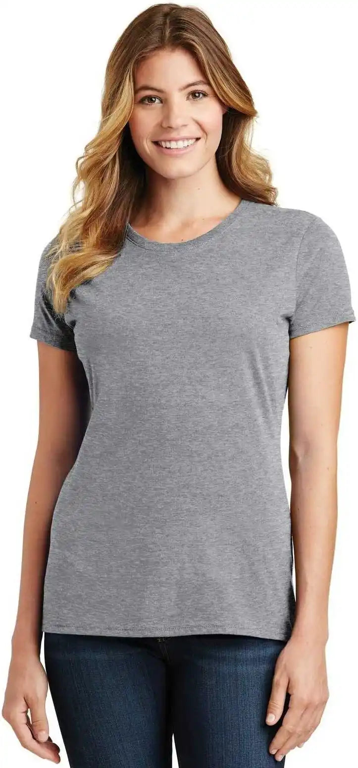 Port & Company Lpc450 Ladies Fan Favorite Tee - Athletic Heather