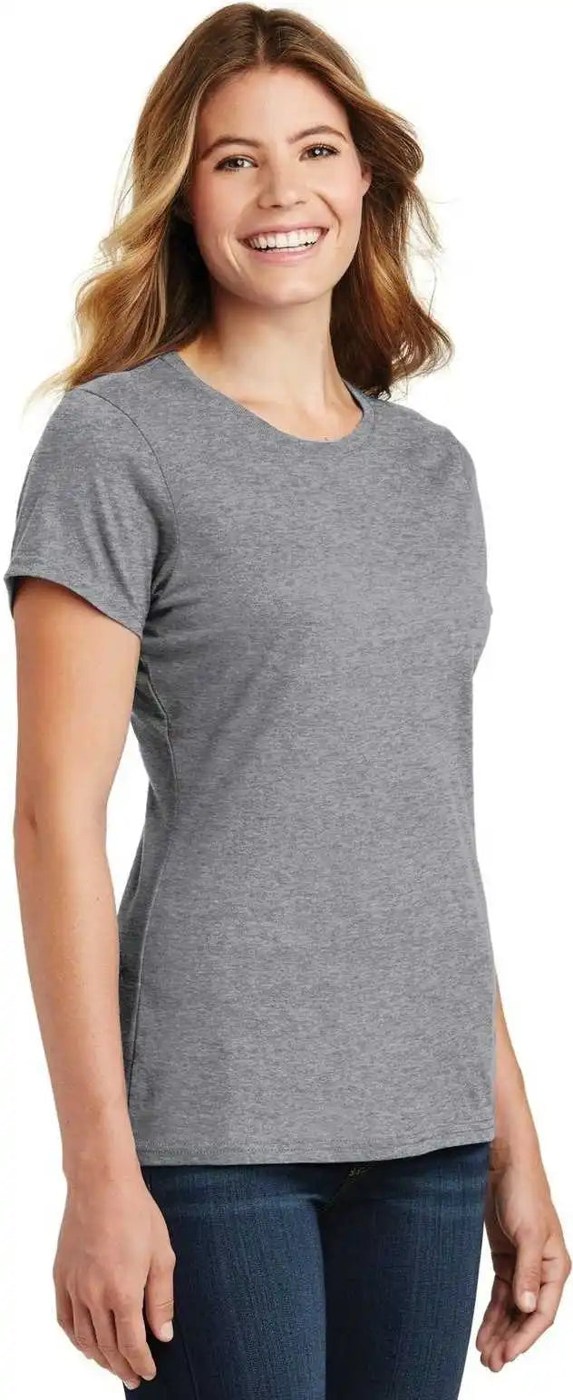 Port & Company Lpc450 Ladies Fan Favorite Tee - Athletic Heather
