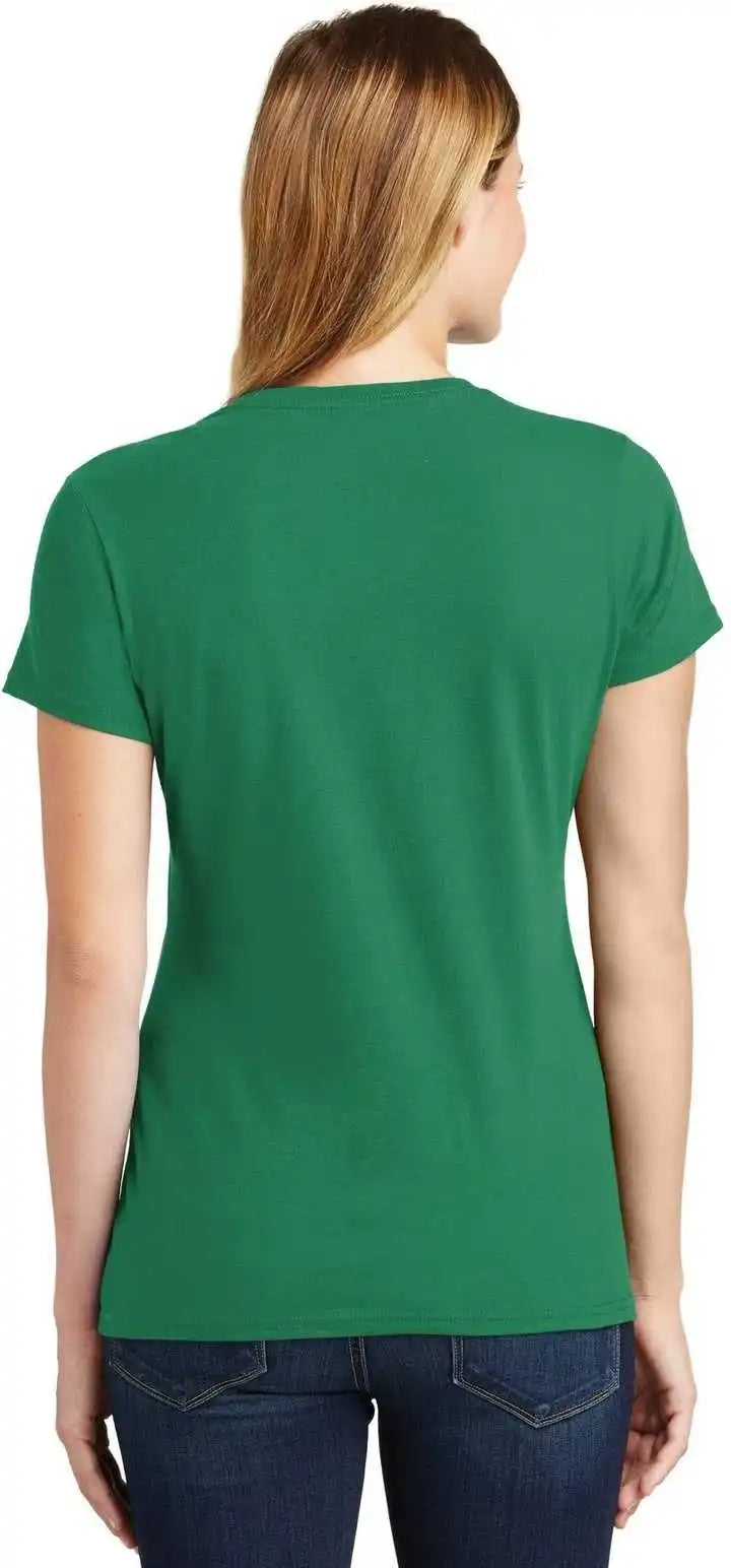 Port &amp; Company Lpc450 Ladies Fan Favorite Tee Athletic Kelly